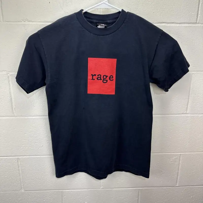 

Винтажная черная футболка Rage Against The Machine Guerrilla Radio, большая гигантская бирка