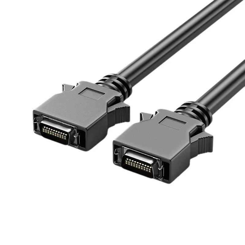 SCSI CN14/20/26/30/50 MDR Kabel jantan ke pria untuk array penyimpanan data dan penggunaan industri 1,5m