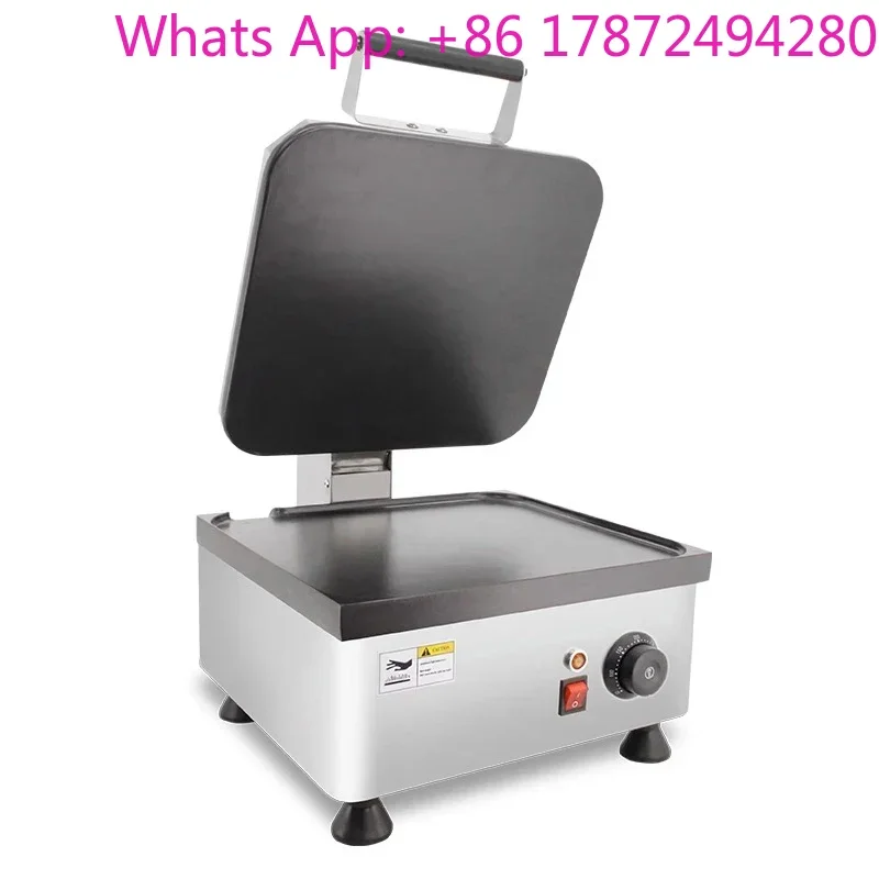 NP-706 Toaster Commercial Sandwich Machine Breakfast Machine Heating Bread Slice Barbecue Machine Toaster