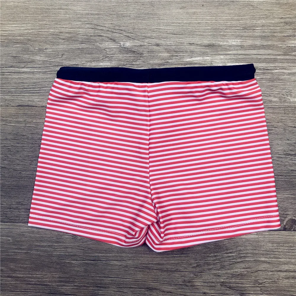 New Children Boy Summer Swim Trunks Boys Swimwear Kids Striped Bathing Suits Children Swimming Shorts Boys Beach Swimwears