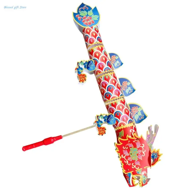 Handmade Dragon Light Chinese New Year Dragon Themed Traditional Craft Toy