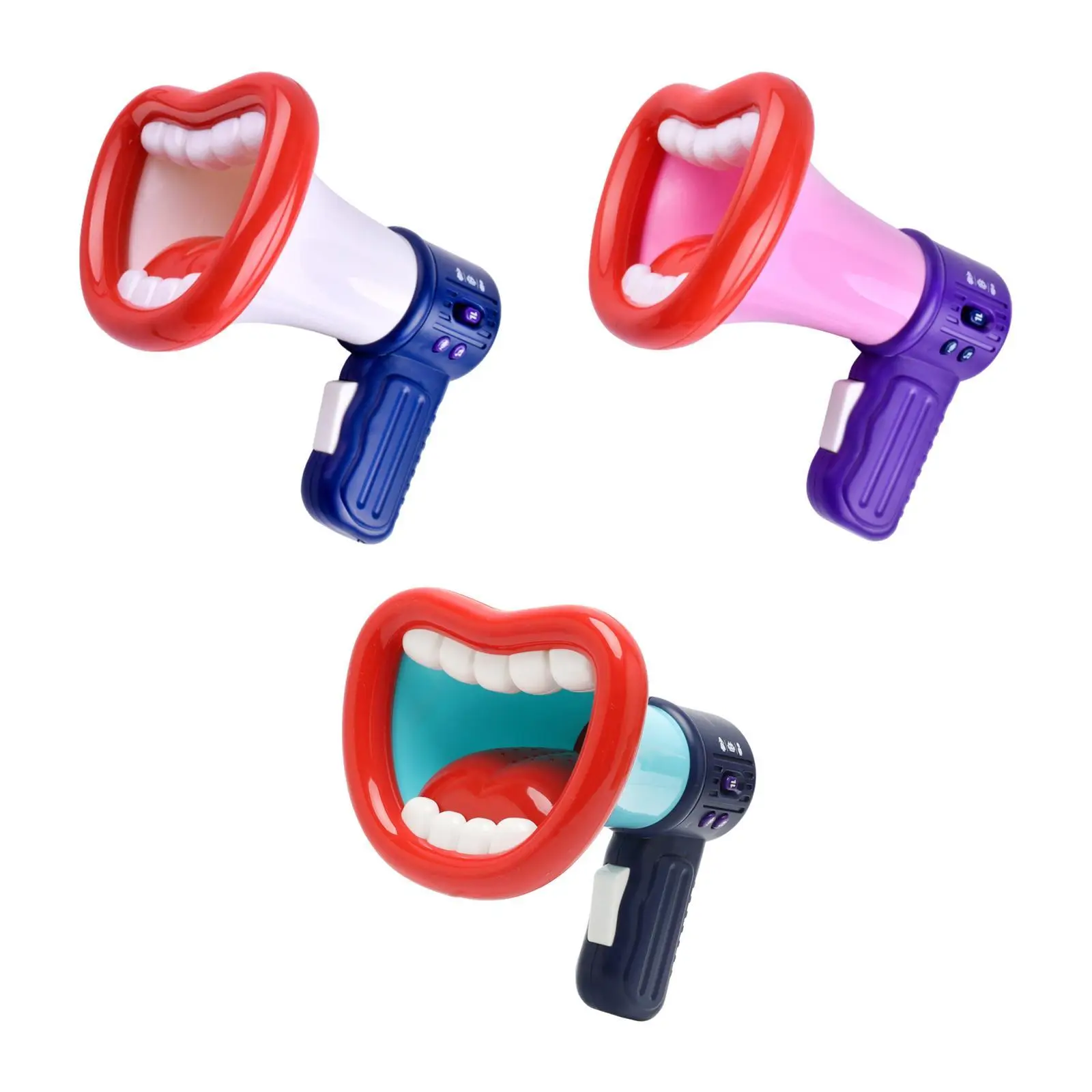 Voice Changer Toy Megaphone Function Toy for Game Kindergarten Toddlers