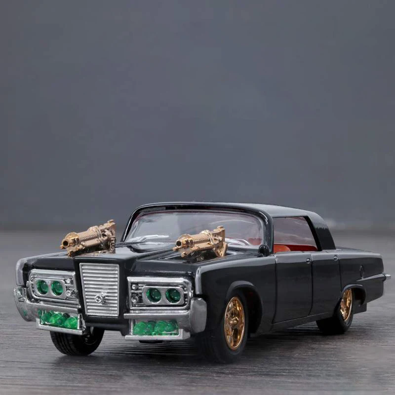 

1:43 Chrysler Imperial The Green Hornet Dodge Car Metal Toy Diecasts & Toy Vehicles Car Model Toys For Children Collection