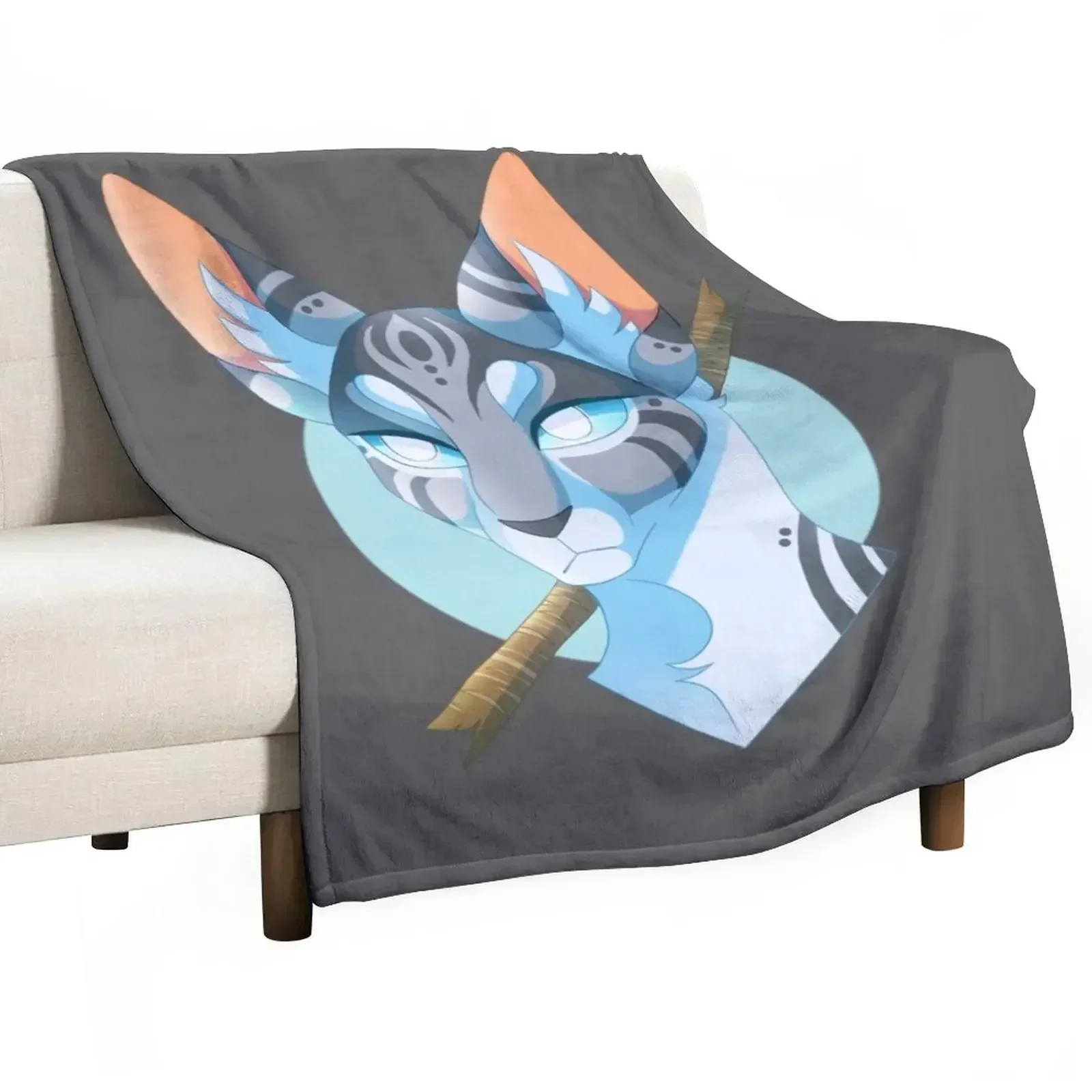 

Jayfeather and Stick Throw Blanket Warm Napping Blanket for Office Couch Bed