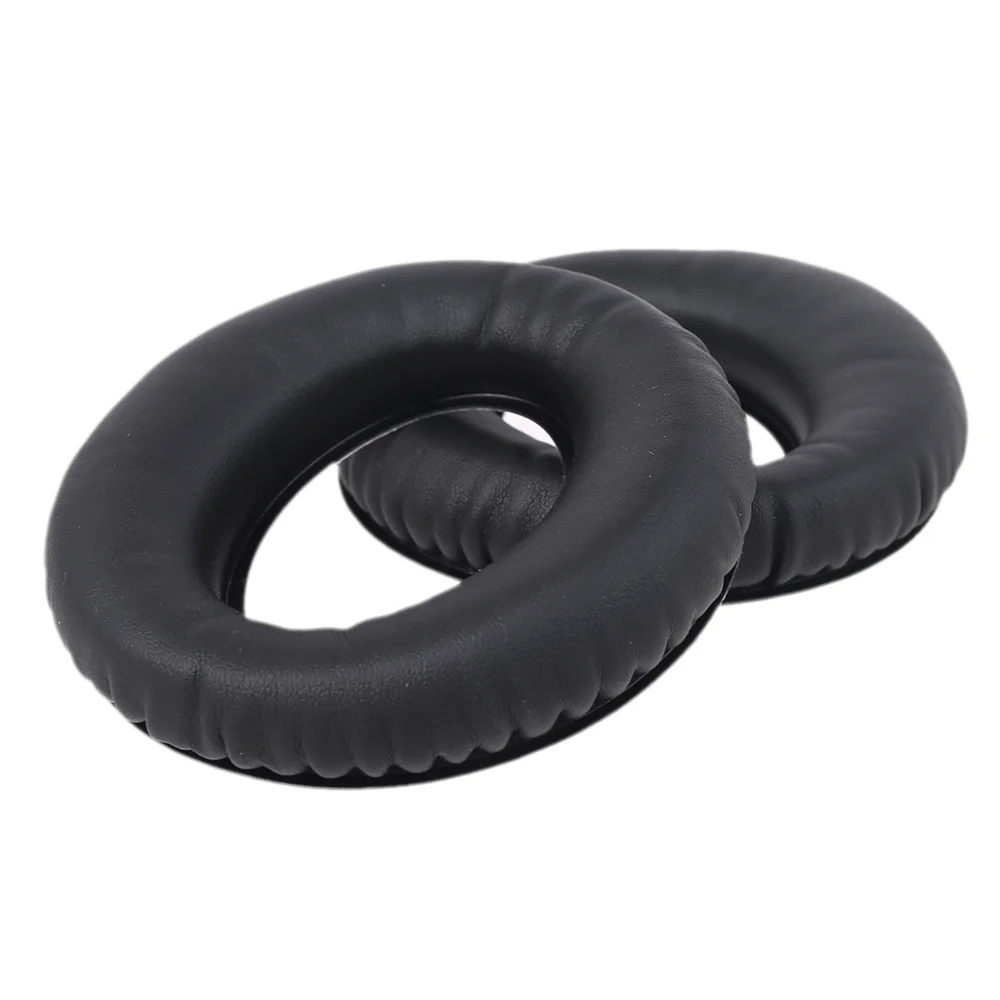 1 Pair Replacement Protein Leather Earpads Ear Pads Cushion Cover Muffs Repair Parts For AKG K511 K512 K514 Headphones