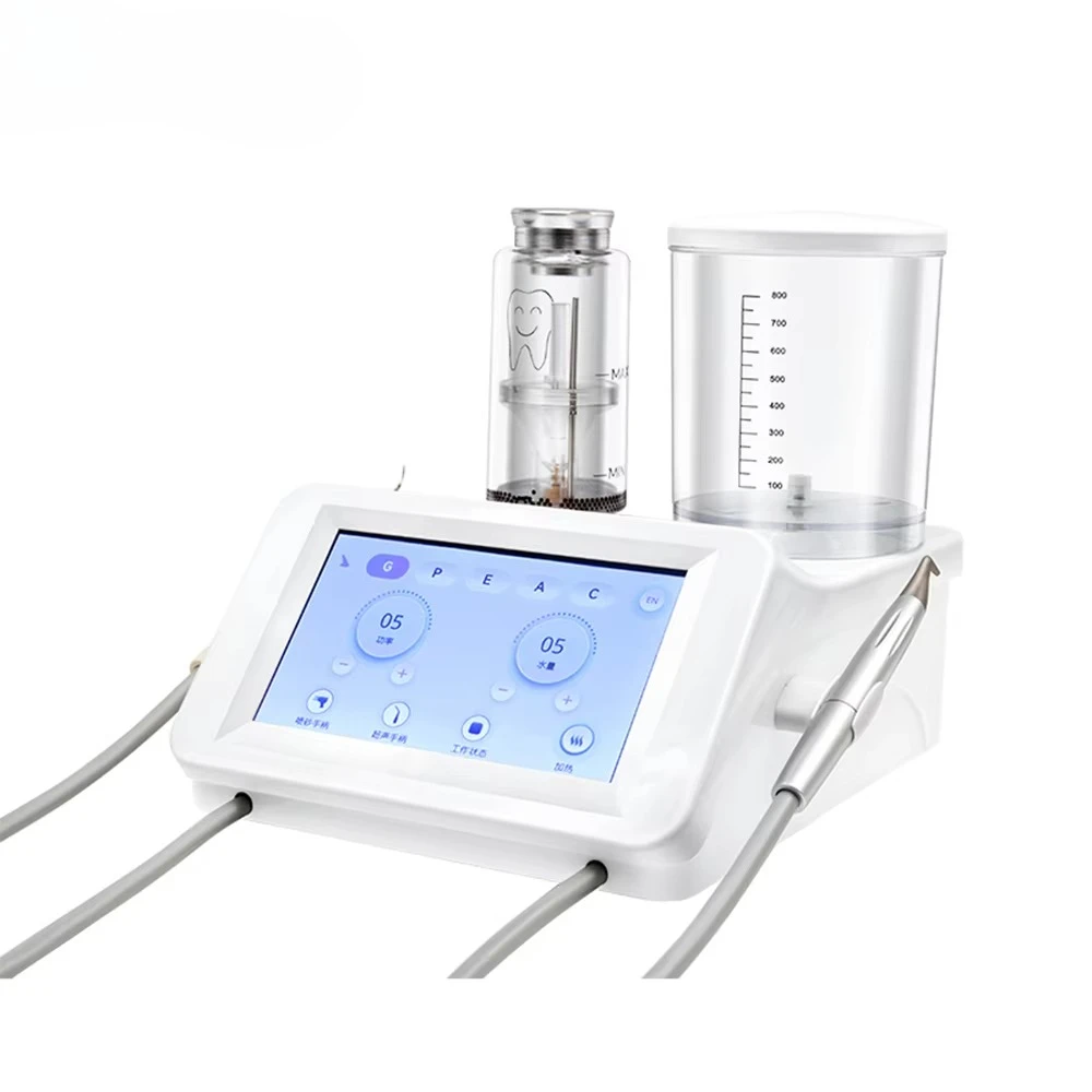 

Zofine Z31 CE Certified Air Polisher-Ultrasonic & Sandblasting Equipment for Periodontal Therapy and Teeth Cleaning