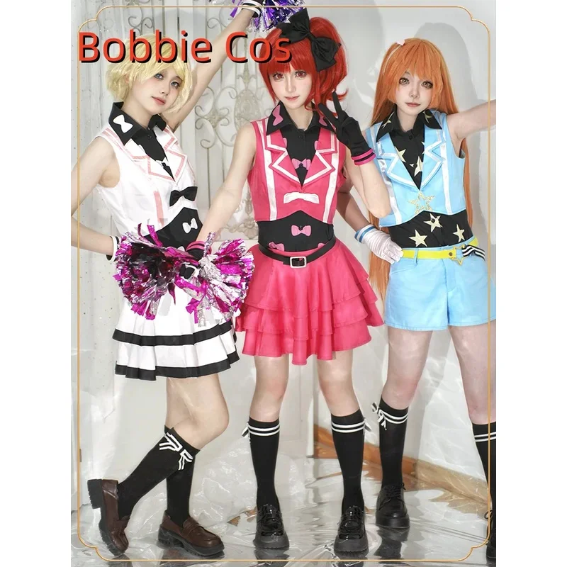 

Takamine Mion Amamiya Rizumu Harune Aira Cosplay Costume For Halloween Christmas Comic con Game Anime Party Clothes