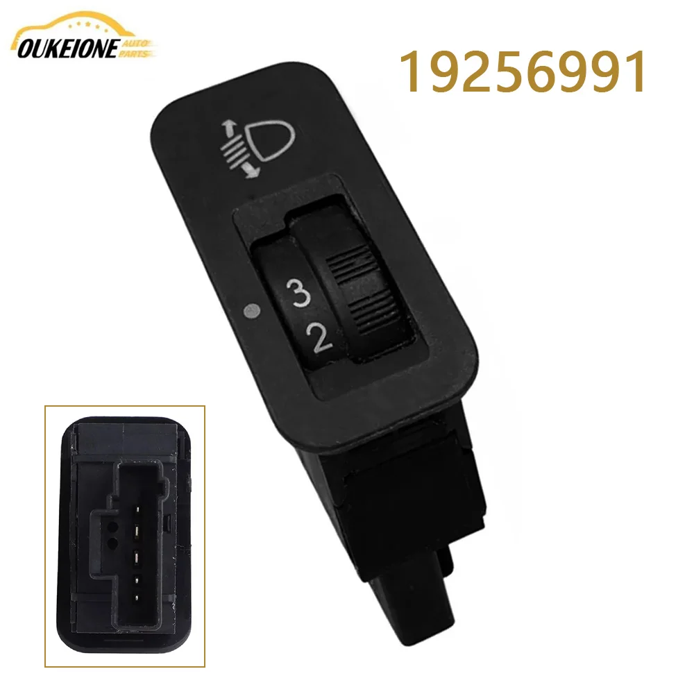 Headlight Height Control Switch 19256991 for 206 1998-2004 2005 2006 2007 Car Replacement Accessories