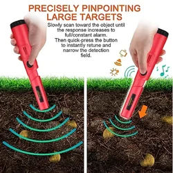 New Metal Detector pointer accurate Positioning GP-pointer IP68 waterproof Hand Held Metal Detector with Bracelet kit