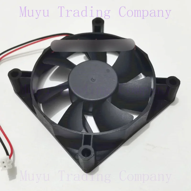 FOR TOYON TD8020LS DC 12V 0.08A 80x80x20mm 2-Wire Server Cooling Fan