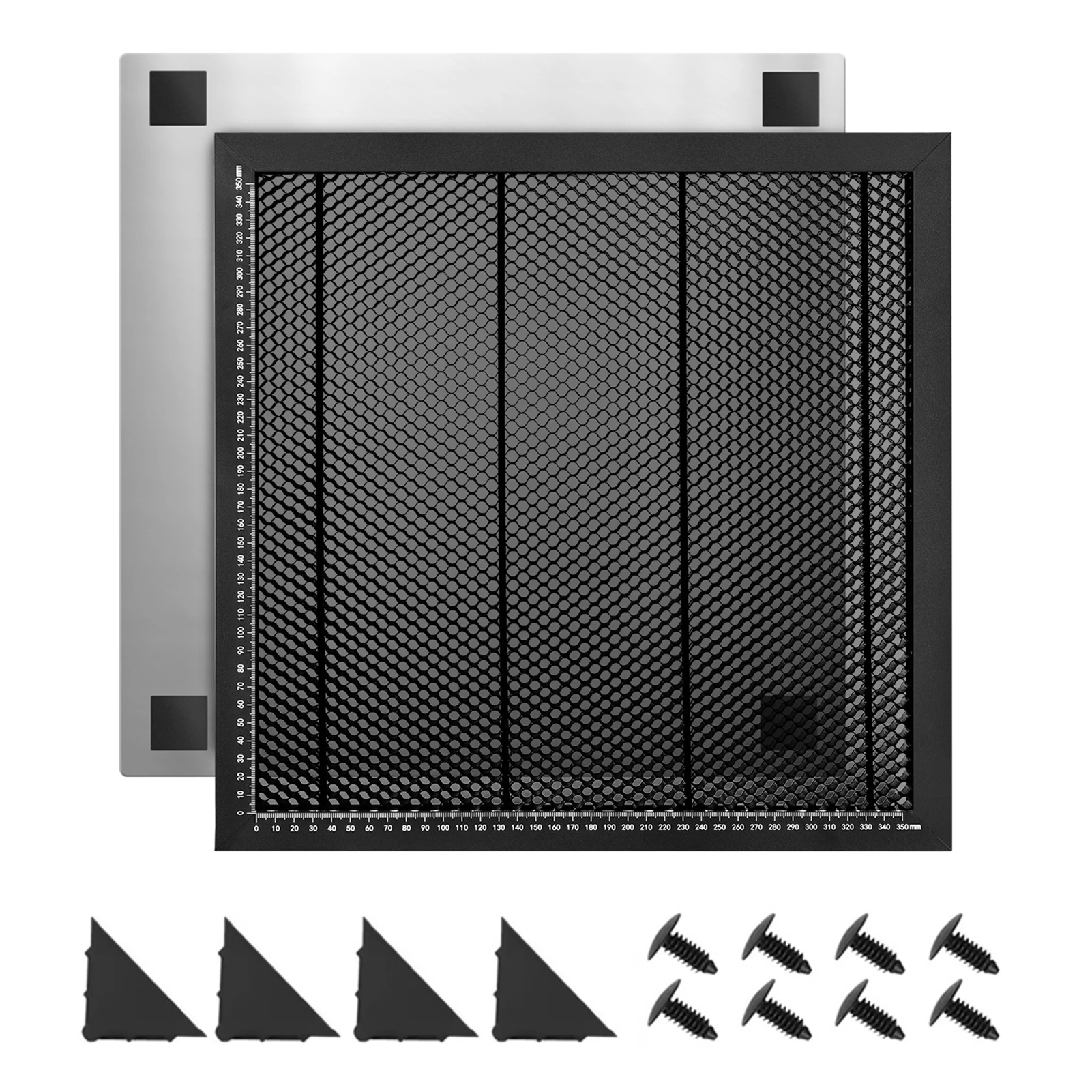 Laser Engraver Honeycomb Working Table All-metal Structure Steel Panel Board Platform with Measurement for CO2/Diode/Fiber Laser