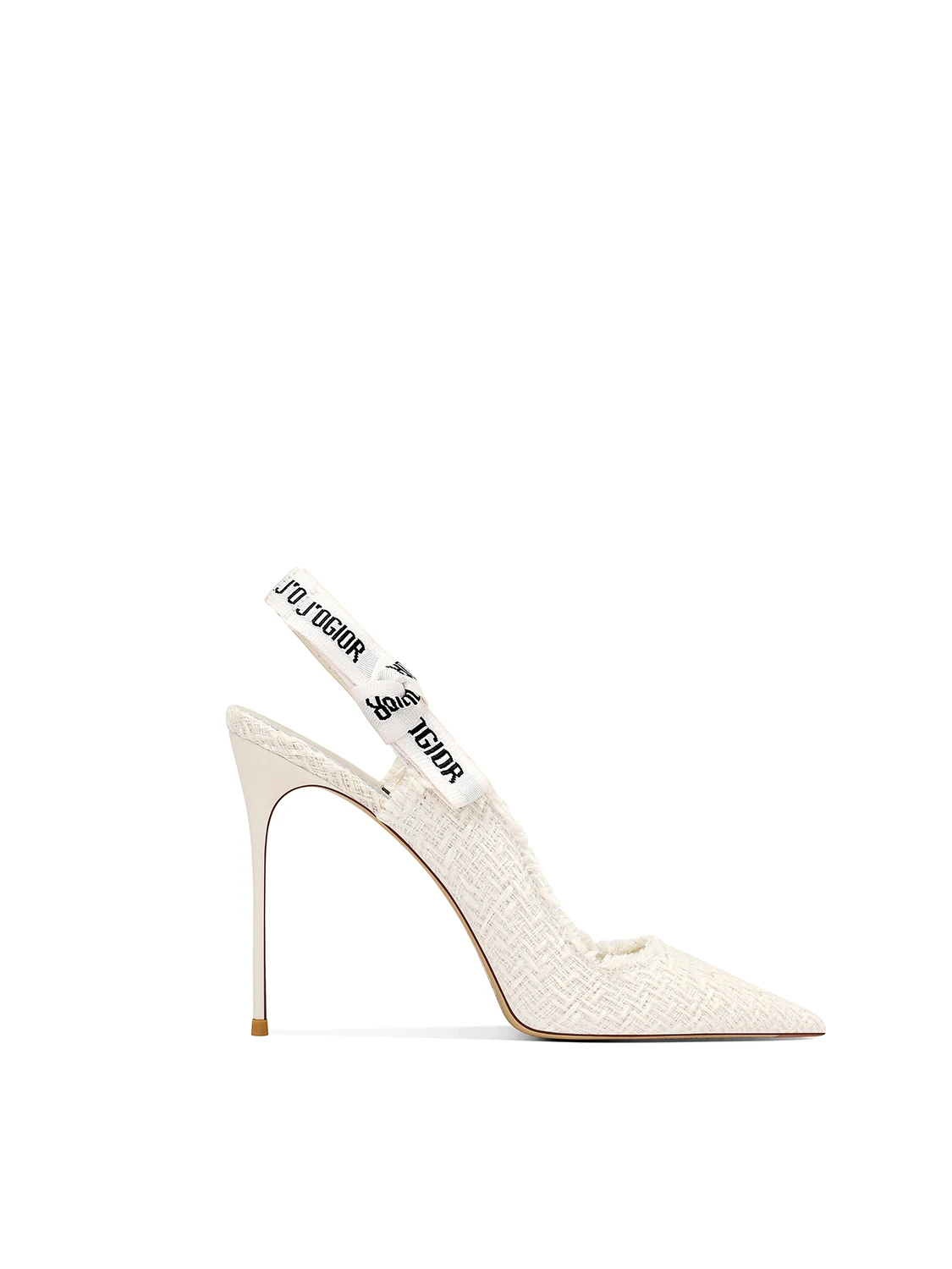 Couro branco 2025 primavera novos saltos altos femininos pontiagudos salto fino strass