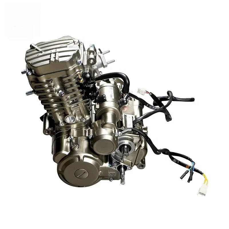 175CC Water Cooled Motorcycle Engine Assembly Dependable Performance Smooth Operation
