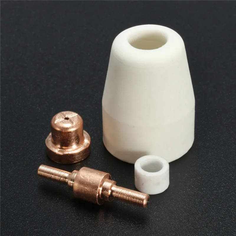 32 Chiếc Plasma Vòi Phun Vật Tư Tiêu Hao Nào Mở Rộng Đầu 40A Pt-31 Điện Cực Vòi Phun Thích Hợp Cho Pt 31 Công Cụ Dụng Cụ Hàn Miệng