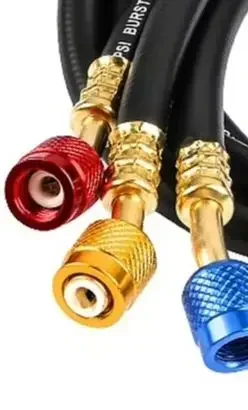 

Coolant Tube R22 R134a High Pressure Coolant Charging Hose 1M 1 5M Car AC Explosion Proof Auto Repair Manual Tools