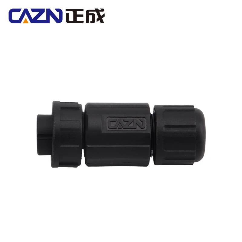 IP67 IP68 E13 Straight Female Male Field Installable Plug Bayonet 2-18 Pin Waterproof Connector