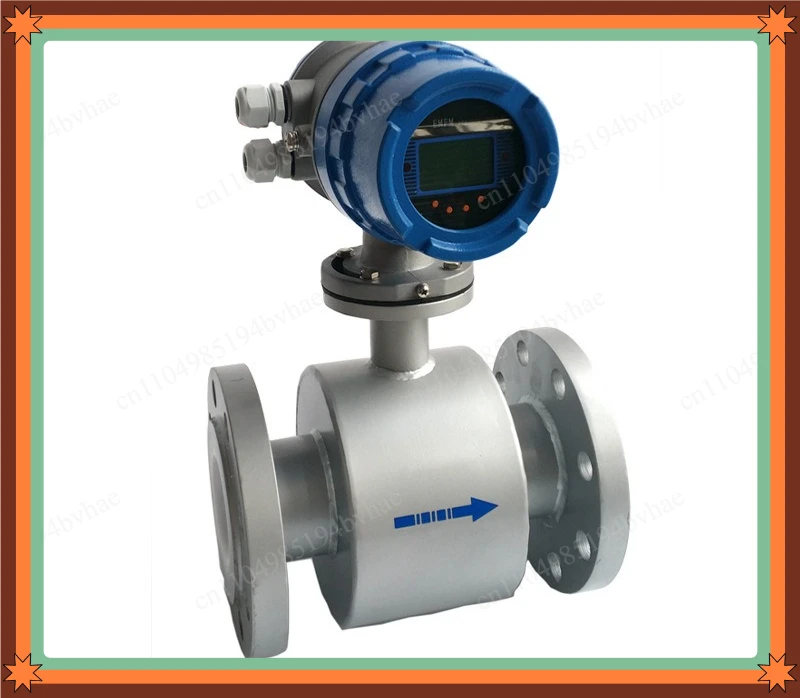 Stainless steel/sanitary flow meter/electromagnetic flow meter/milk, juice, beer DN50  DN65