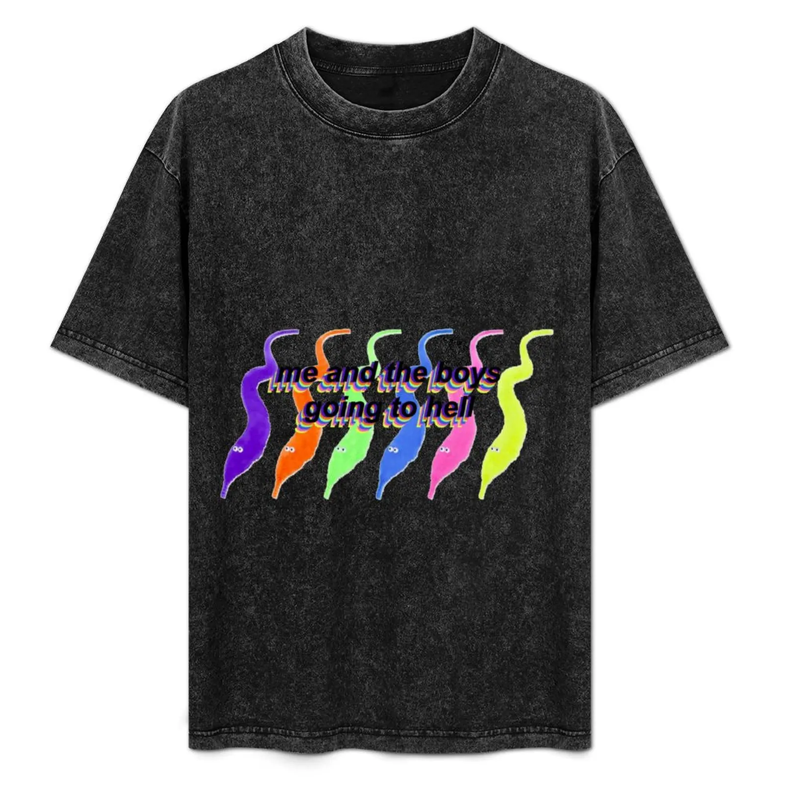 

Me and the boys T-Shirt Breathable Travel T-Shirt