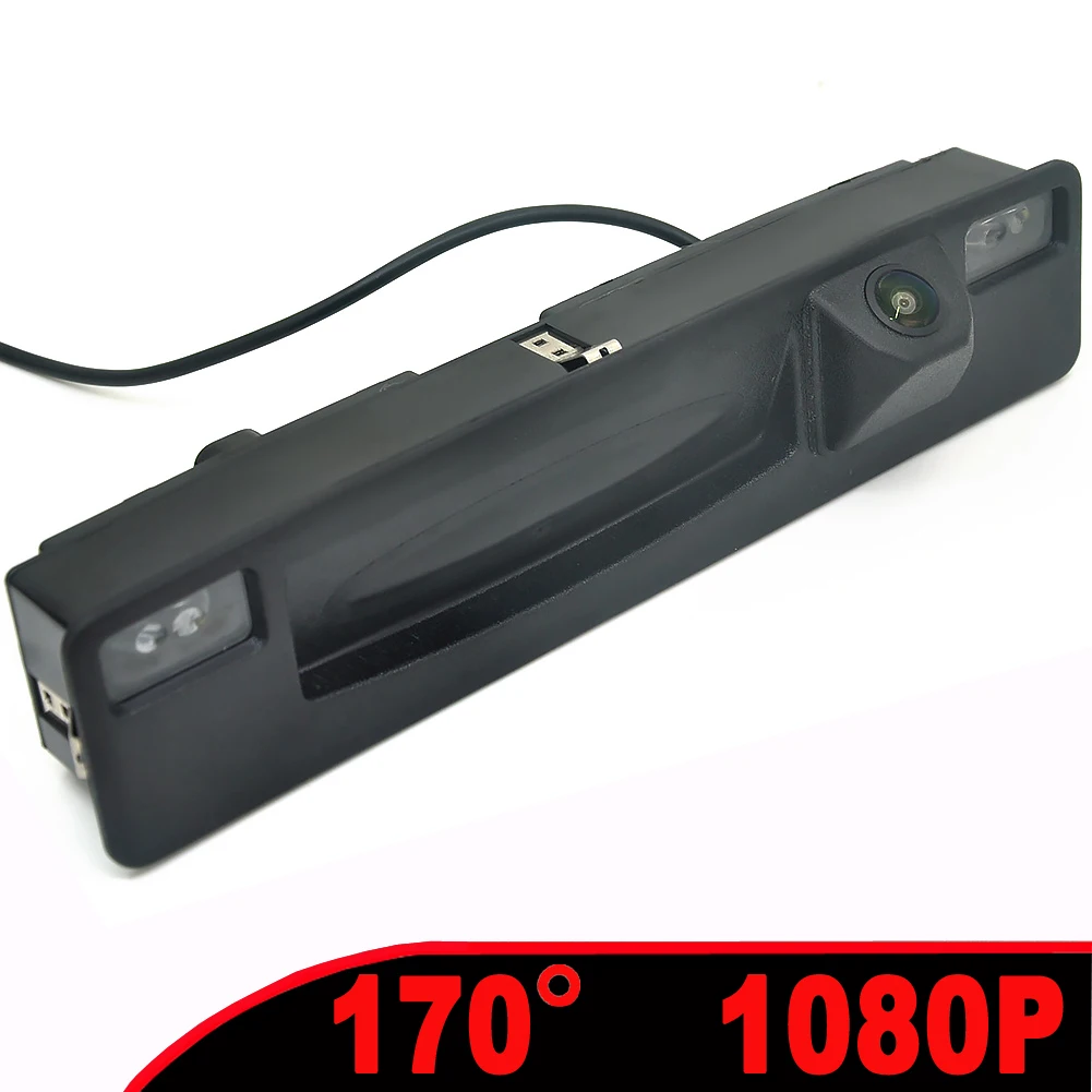 

170° HD 1080P Car Rear View Night Vision Reverse Reversing Vehicle Camera for Ford Focus 2015 2016 2017 2018 2019