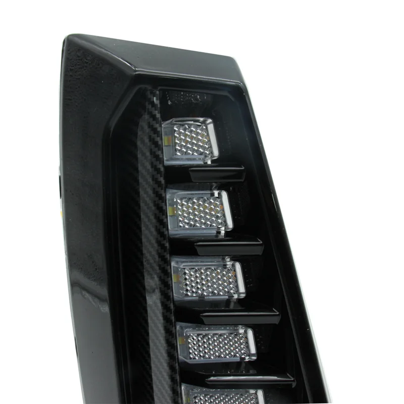 

A42M-Streamer Turn Signal Lights Daytime Running Lights For GAC Trumpchi Shadow Leopard 2021-2022