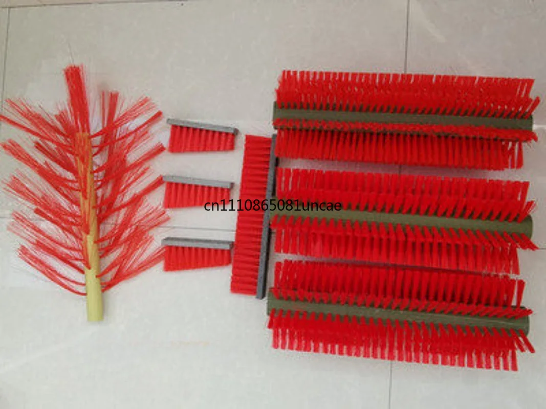 BS-1 5 Gallon Bucket Washing Machine Brush Nylon Inner Outer Roller Brush For Pure Water Barrel Cleaning