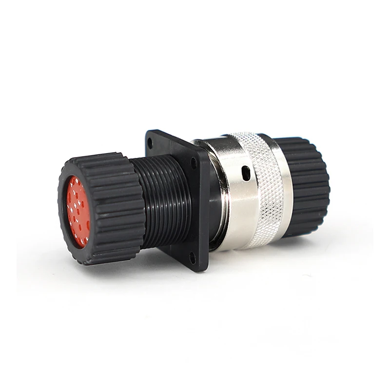 192900-0582 ITT نوع التوصيل الطيران الدائري موصل السيارات موصل مقاوم للماء 15 حفرة رأس الذكور