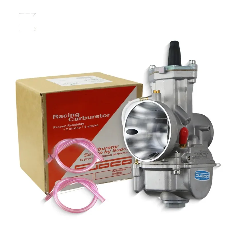 

Универсальный гоночный карбюратор PWK 24–34 мм с Power Jet — подходит для мотоциклов ATV объемом 75–250 куб.см 2T/4T