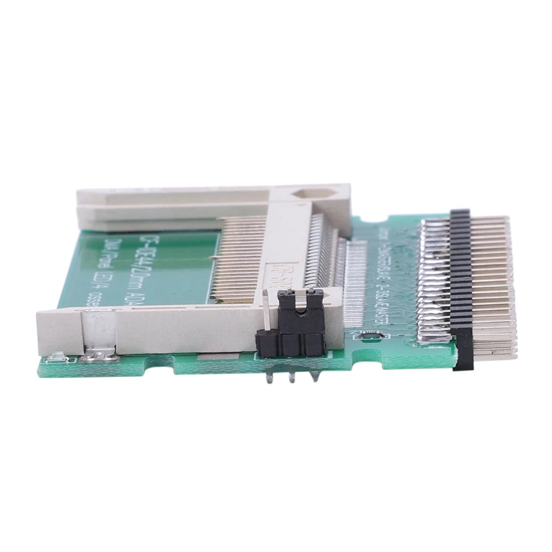 IDE 44 Pin Male To CF Compact Flash Male Adapter & 7+15 Pin SATA SSD HDD Female To 2.5 Inch 44Pin IDE Male Adapter