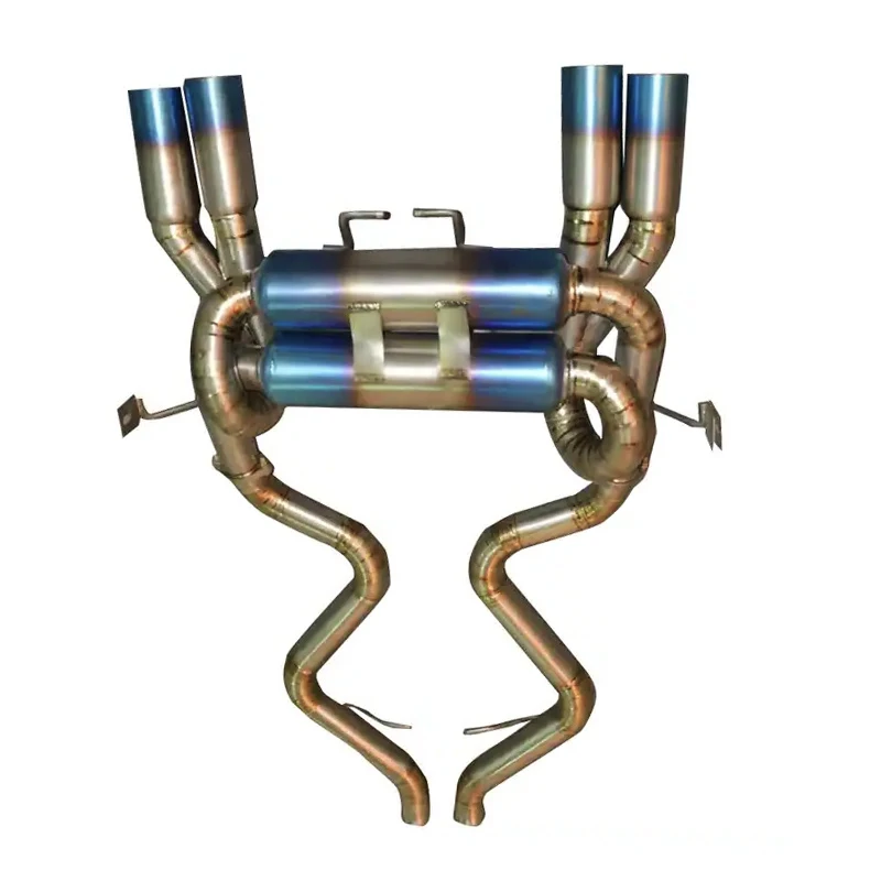 

Custom Modified Titanium Exhaust Catback Exhaust Pipe