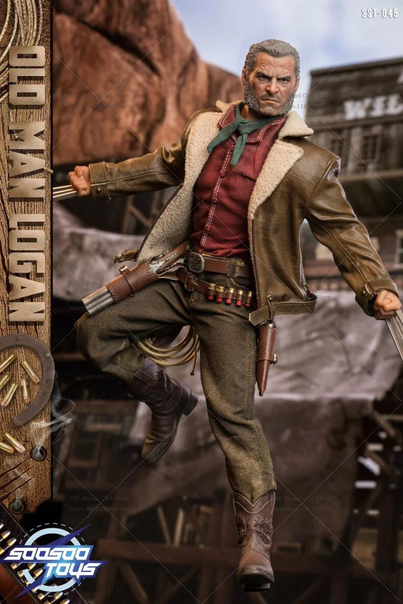 Disponibile Soosootoys SST-045 Scala 1/6 Leggendario Guerriero Mutante Lupo mannaro Logan Set completo da 12 pollici Action Figure Soldato maschile Giocattoli