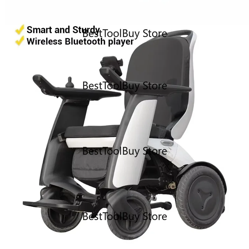 Custom 3D Stereo Surround Sound Electric Bluetooth Speaker 600W Motor Car Grade Lights for Music Lovers Senior Fun