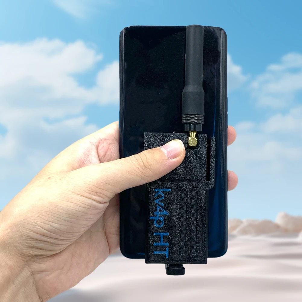 مجموعات جهاز الإرسال والاستقبال اللاسلكي مجموعة وحدة راديو البيرة الصغيرة والمريحة Kv4p HT VHF راديو في جهاز الإرسال والاستقبال اللاسلكي لحم الخنزير Kv4p HT