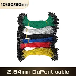 10PCS Dupont Cable For Arduino Line 2.54mm Male Female Dupont Jumper Wire 26AWG Cable DIY Electronic 1Pin Connector