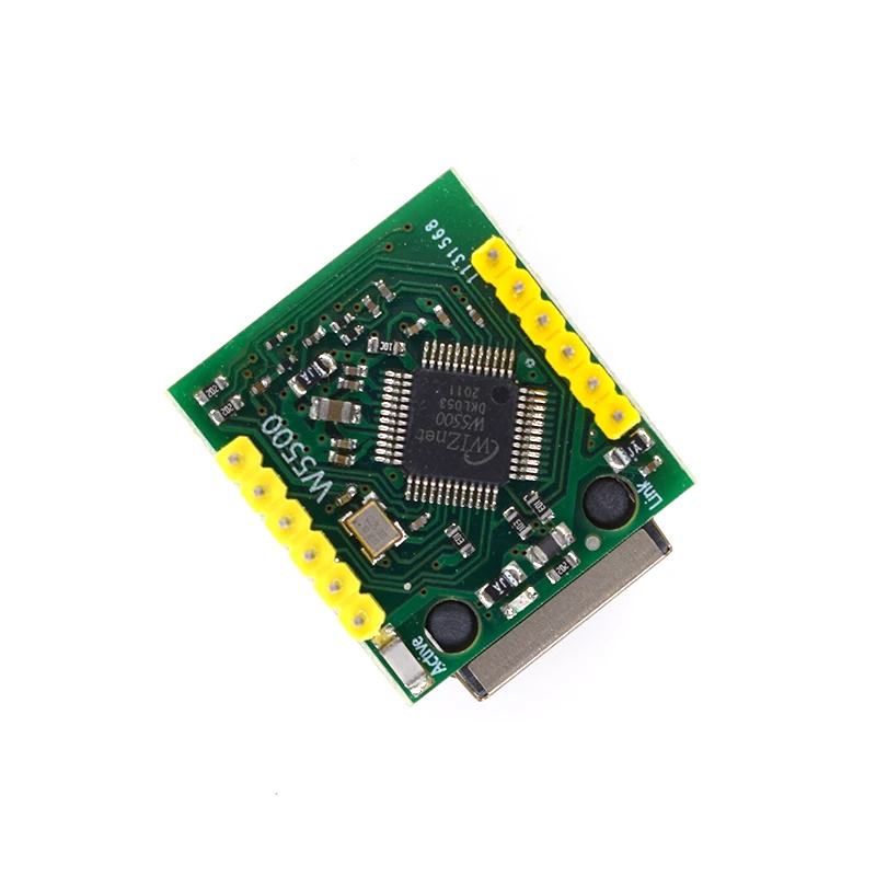 الالكترونيات الذكية USR-ES1 W5500 رقاقة SPI الجديدة إلى LAN / إيثرنت محول TCP / IP وحدة