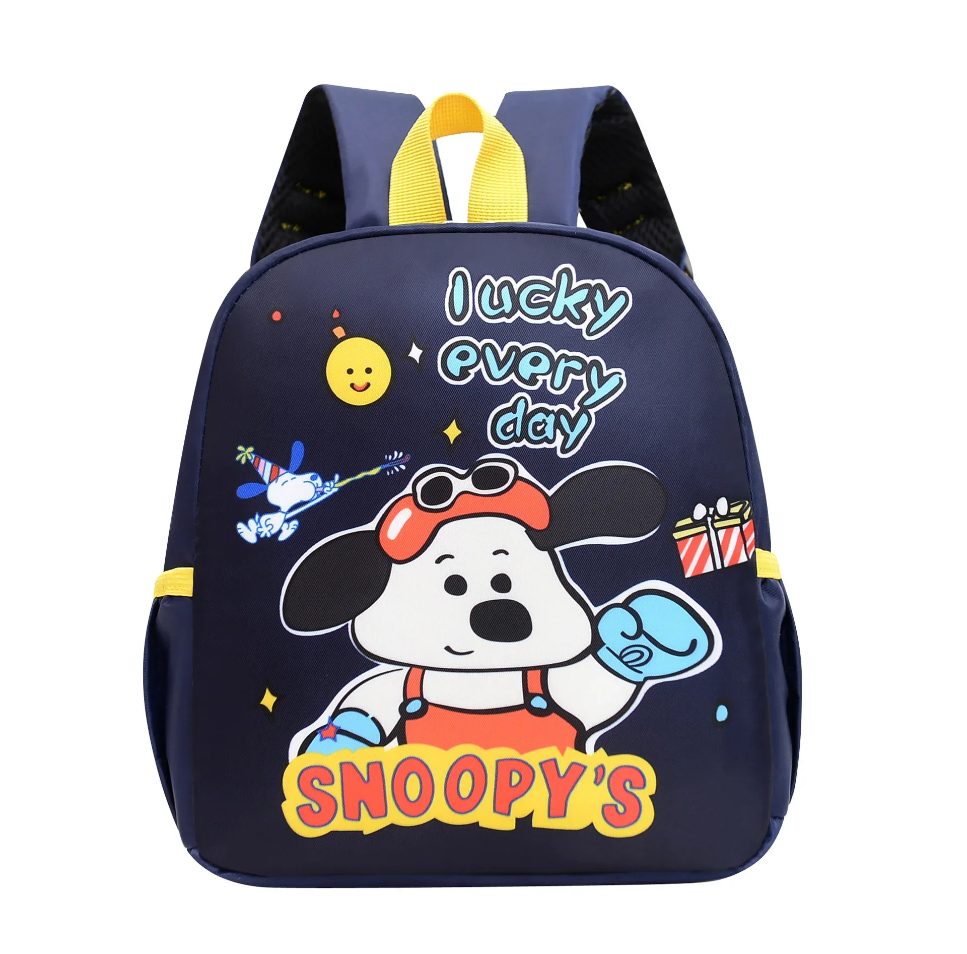 Snoopy Nieuwe Kleuterschool Rugzak Schattige Jongen Meisje Cartoon Kinderen Schooltas Baby Schoudertas Nylon Handtas