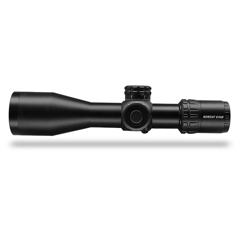 Bobcat King HD 3-12X44 FFPIR First Focal Plane Optical Sniper Sight Etched Glass Scopes Accessories Air Gun Hunting Tactical