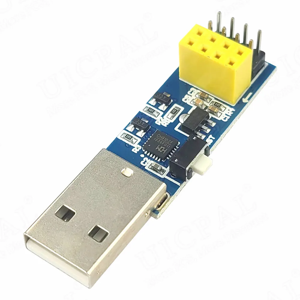 ESP8266 ESP 01S ESP-01S USB Downloader Module for Arduino CH9102F CP2104 ESP LINK V1.0 Firmware Burning Tool ESP-01