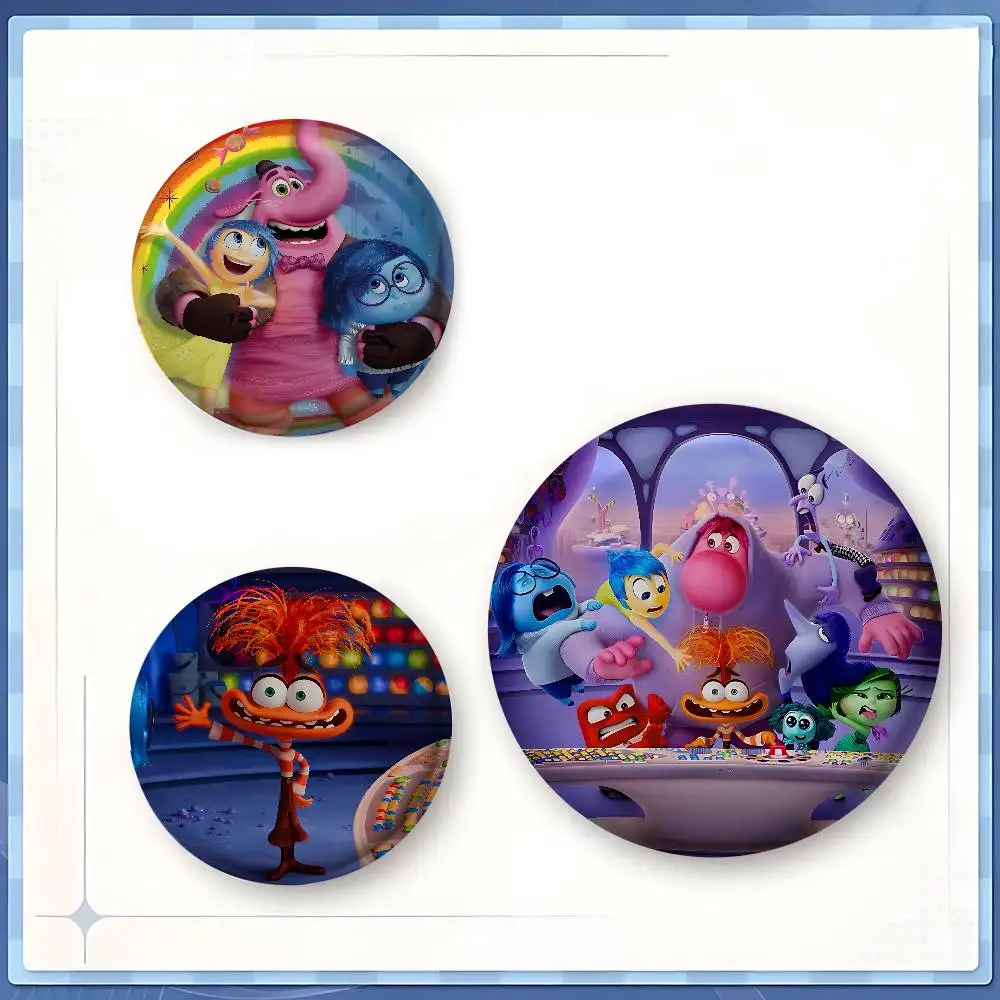 لطيف H-Inside خارج W شارات زر PinsBrooch الإبداعية مضحك يقتبس شارة الملابس على ظهره مجوهرات هدية للأطفال الأصدقاء #4