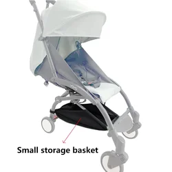 Shopping Basket Compatible With YoYo & YoYo Strollers,For yoya,Under-seat Storage Bag Large Size Diaper Bag Basket