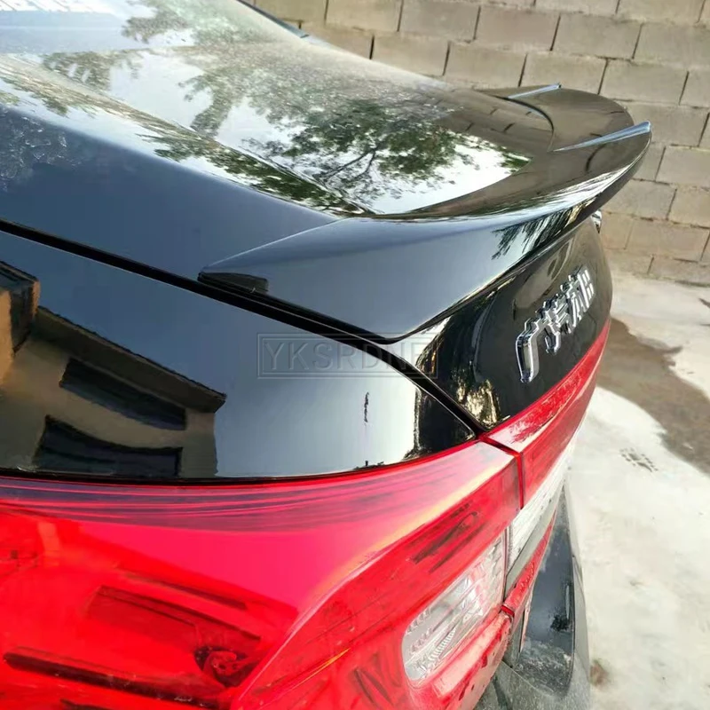 Car Tail Wing Decoration For Honda Accord 2018 2019 2020 ABS Plastic Primer Color Rear Trunk Spoiler