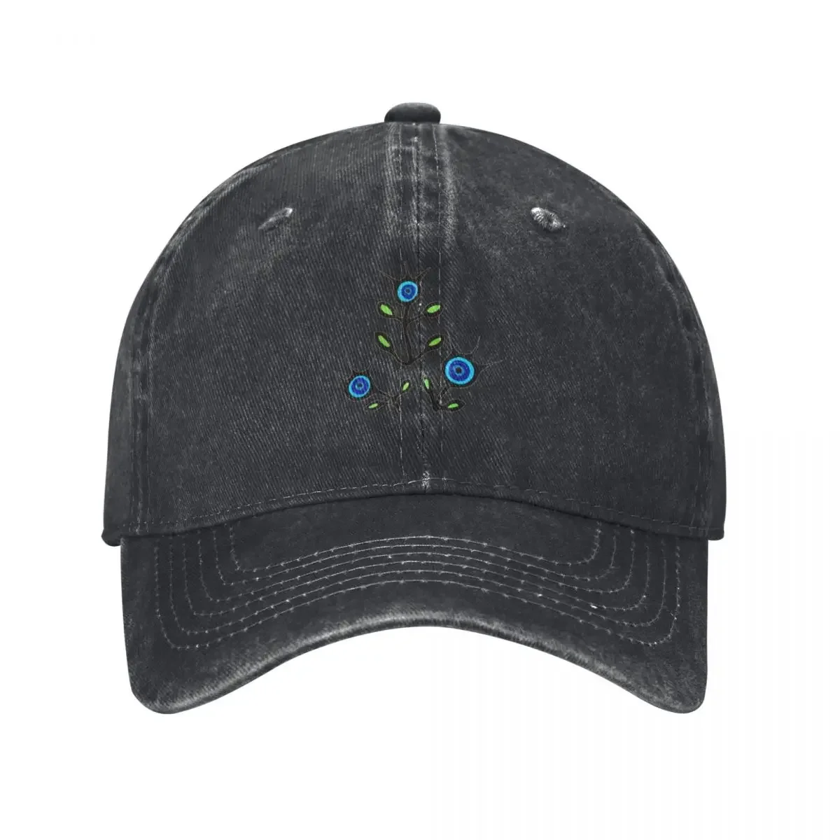 woodland blueberry print Baseball Cap funny hat dad hat Visor Rave Women's Beach Outlet Men's