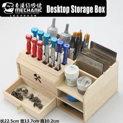 MECHANIC B12 B24 Multifunctional Storage Box Mobile Phone Repair Desktop Storage Rack Screwdriver Insert Box Tool Parts Box