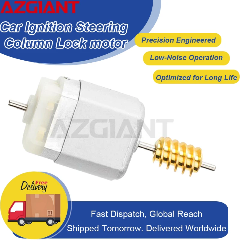 

Azgiant Car ESL/ELV Steering Column Lock motor For Benz E-Class W212 E200 E250 E300 E350 E400 E450 Carbon Brush Motor Auto parts