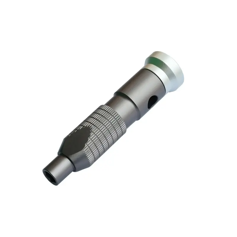 

ABVC Магнитный для шестигранных битов Ручка отвертки 6,35 мм Мини-отвертка Ручка из алюминиевого сплава для шестигранного хвостовика 1/4 дюйма Держатель бит