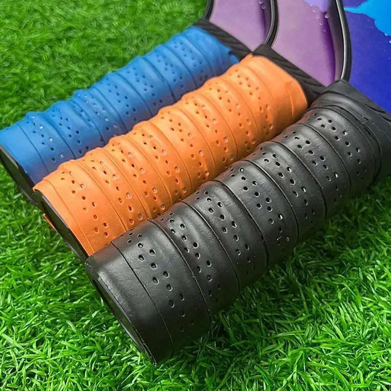 Badminton Paddle Tape Non-slip Racket Grip Tape Tennis Grips Overgrip Handle Grip Tape Tennis Paddle Grip For Racquets Squash