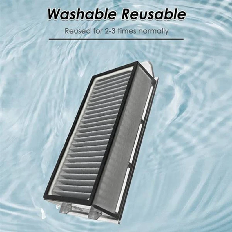 

36PCS Brush Filter Kit for Dreame Enhanced Edition Vacuum Cleaner HOT SALE