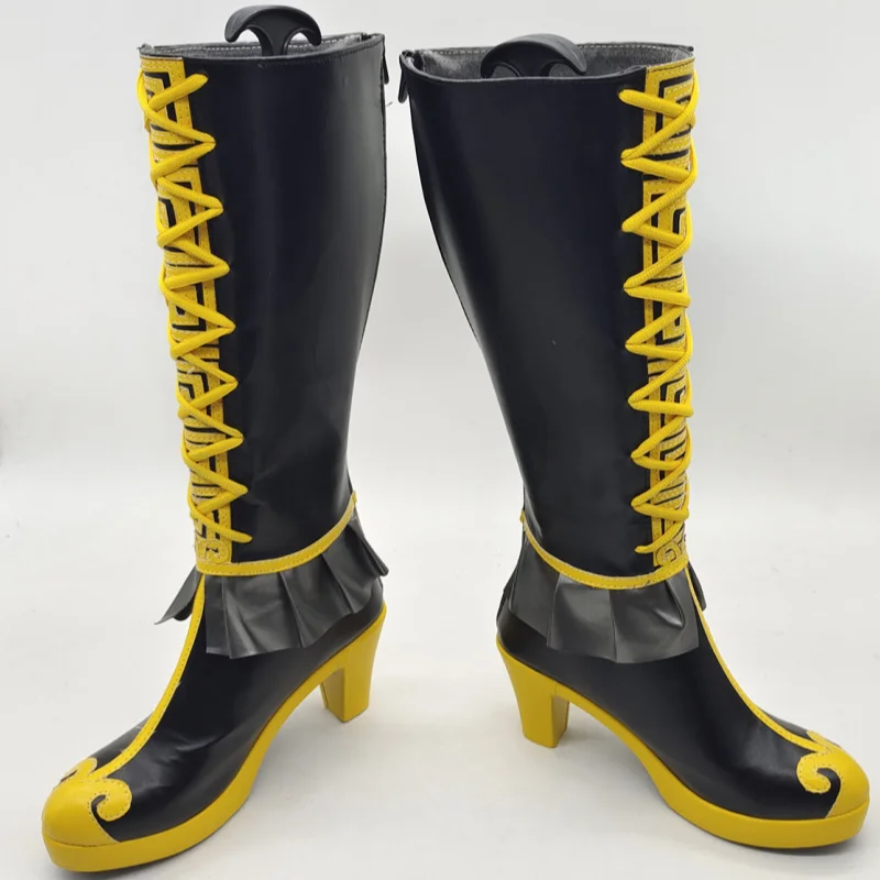 Der ultimative weibliche Kampfgott qin shihuang cos Schuhe Anime Spiel Charakter Cosplay Schuhe und Stiefel Männer und Frauen
