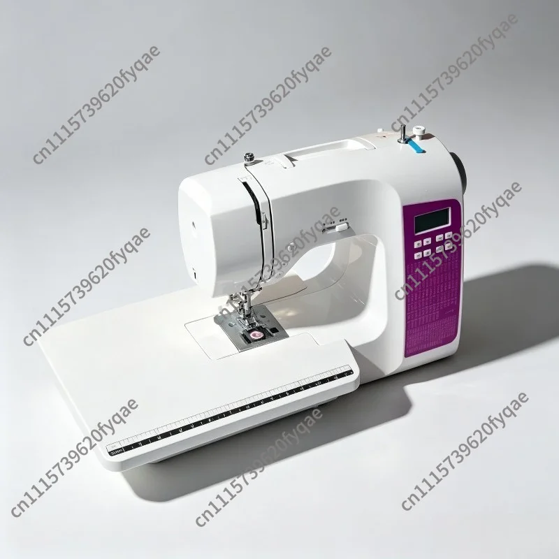 Household electronic electric multi-function sewing machine silent eat thick buttonhole embroidery lock edge 200 stitches