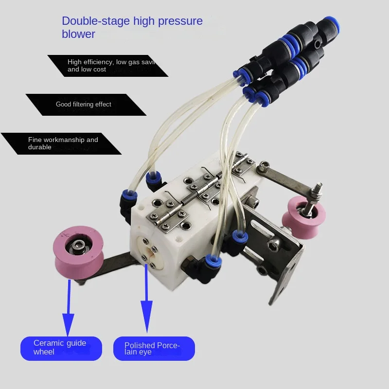 

Extruder Blow Dryer Blowing Nozzle with Porcelain Eye Water Blower Double Band Water Blower