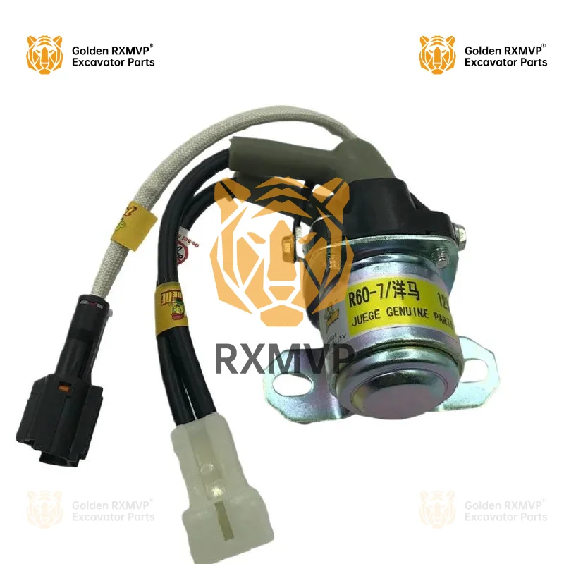 Accesorios para excavadora Doosan Daewoo Hyundai 55 60-7-9 yanmar, relé de Motor de arranque